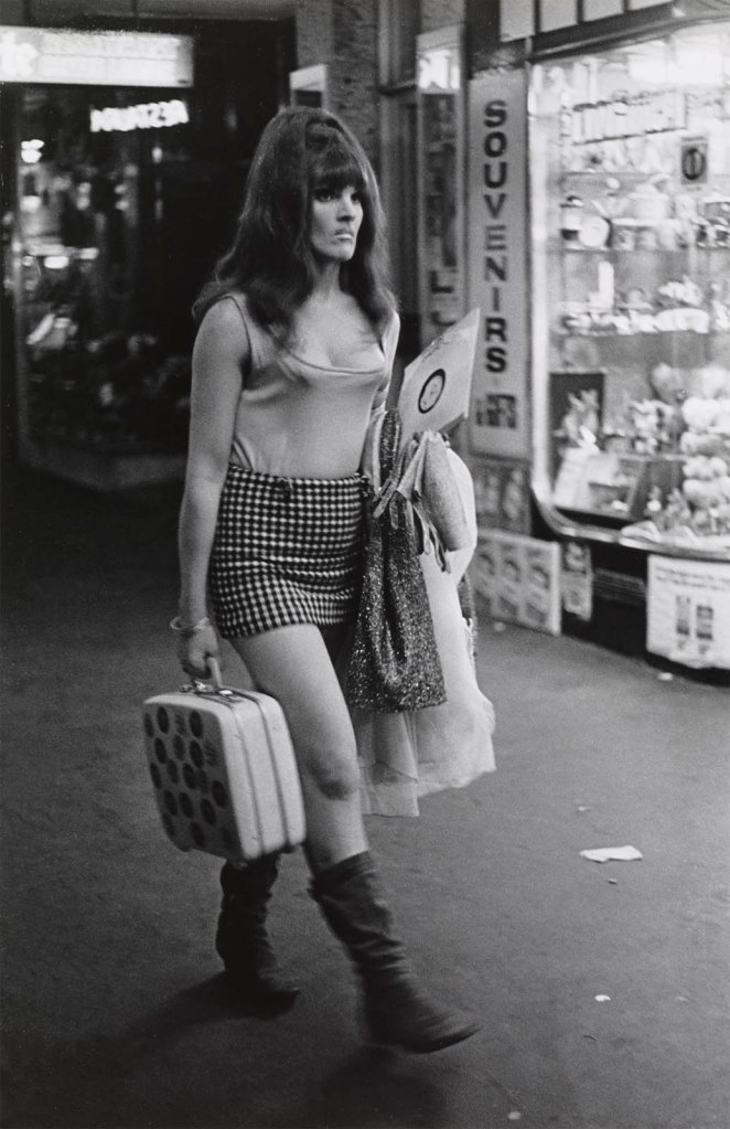 Rennie Ellis (Australian, 1940-2003) 'Between strips, Kings Cross' 1970-1971