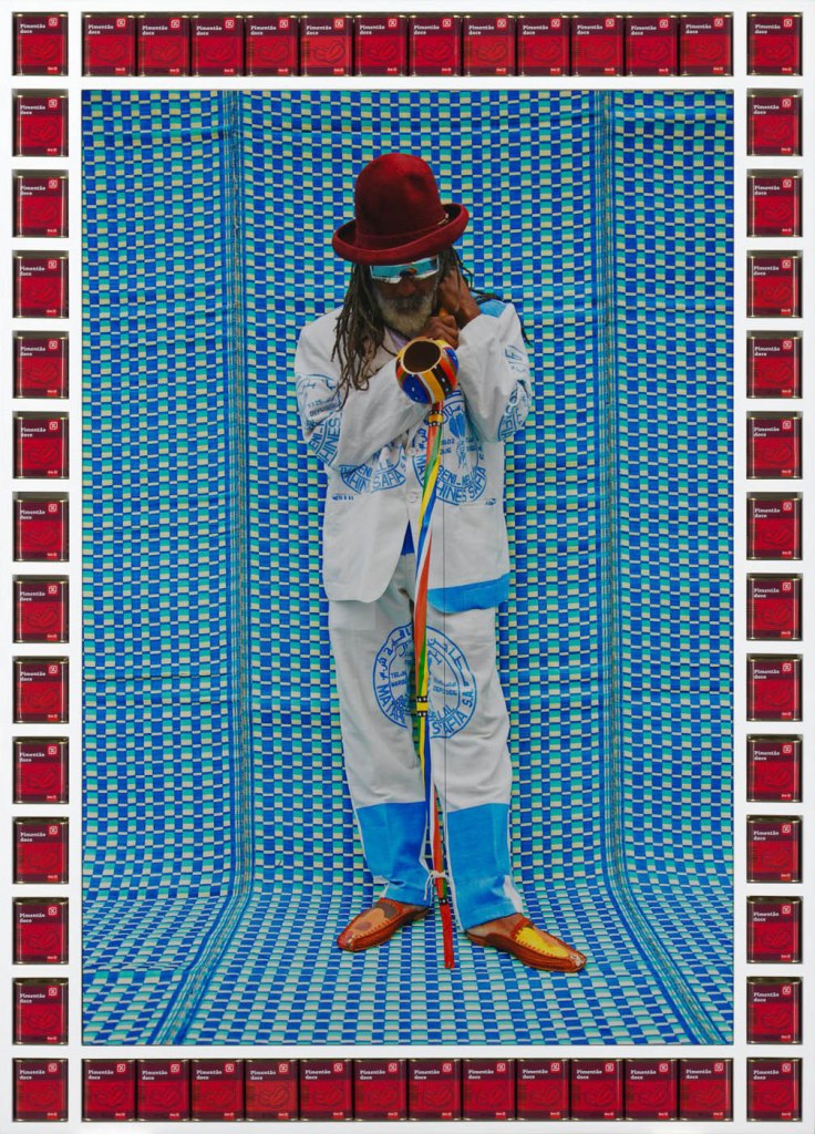 Hassan Hajjaj (Moroccan, b. 1961) 'Master Cobra Mansa' 2013