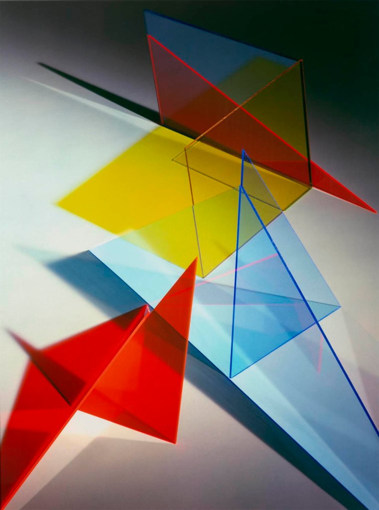 Barbara Kasten (American, b. 1936) 'Composition 8T' 2018