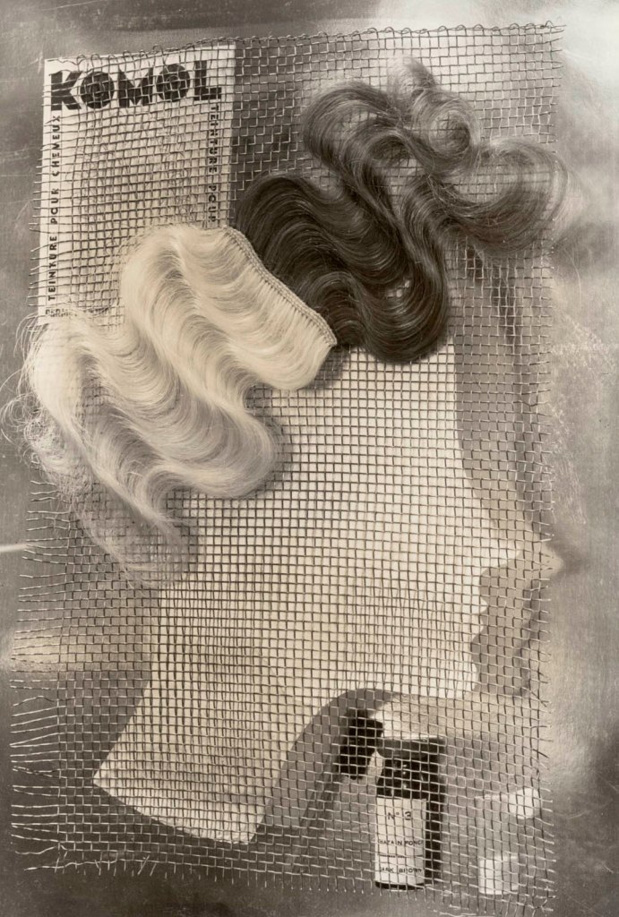 ringl+pit (German active 1930-1933) Grete Stern (German, 1904-1999) Ellen Auerbach (German 1906-2004) 'Komol' 1931