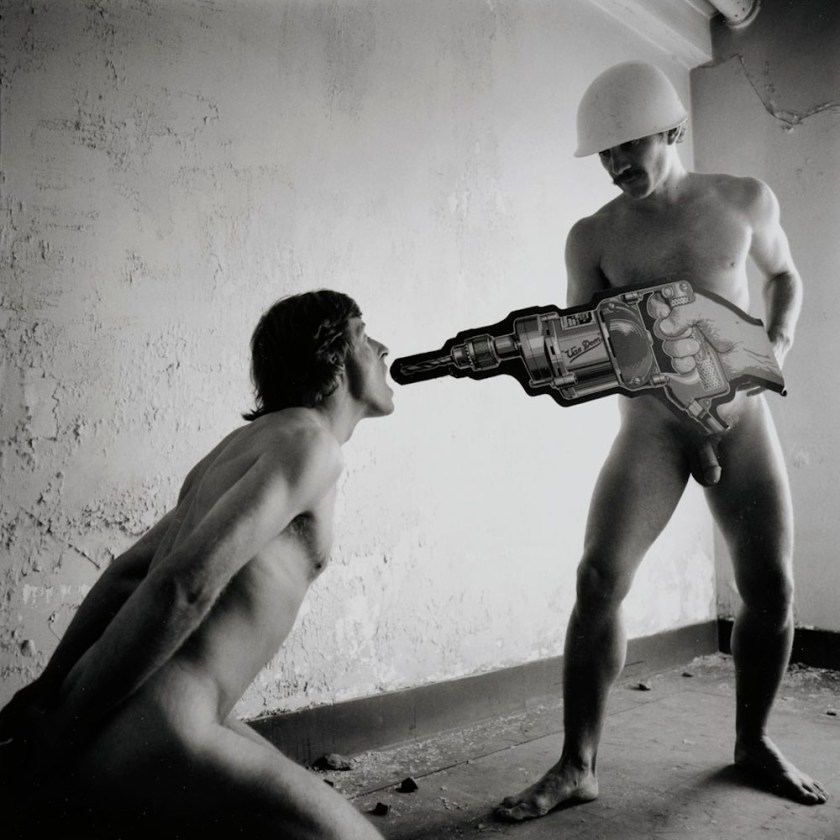 Arthur Tress (American, b. 1940) 'Drill Fantasy' 1977