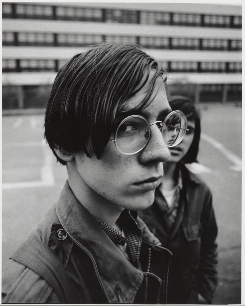 Arthur Tress (American, b. 1940) 'Teenage Boys, Bronx High School of Science, Bronx, New York' 1970, printed later