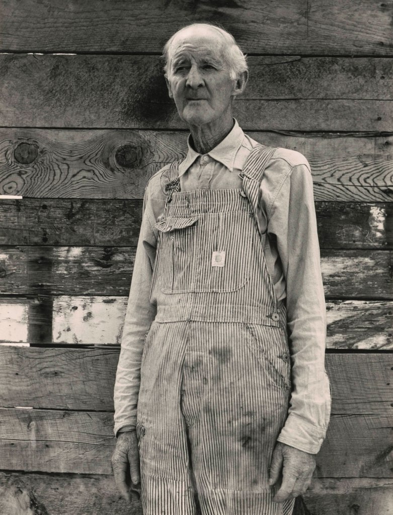 Dorothea Lange (American, 1895-1965) 'Riley Savage, Toquerville, Utah' 1953, printed c. 1965