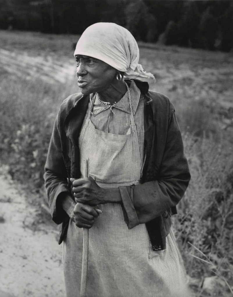 Dorothea Lange (American, 1895-1965) 'Formerly Enslaved Woman, Alabama' from 'The American Country Woman' 1938