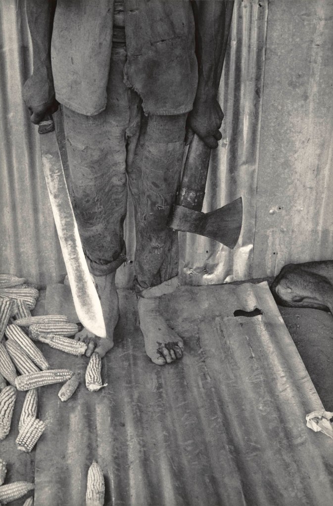 Dorothea Lange (American, 1895-1965) 'Venezuela' 1960