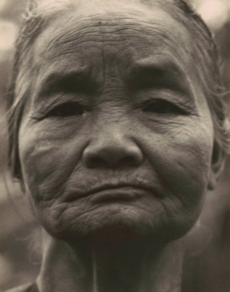Dorothea Lange (American, 1895-1965) 'Indonesian Woman' 1958