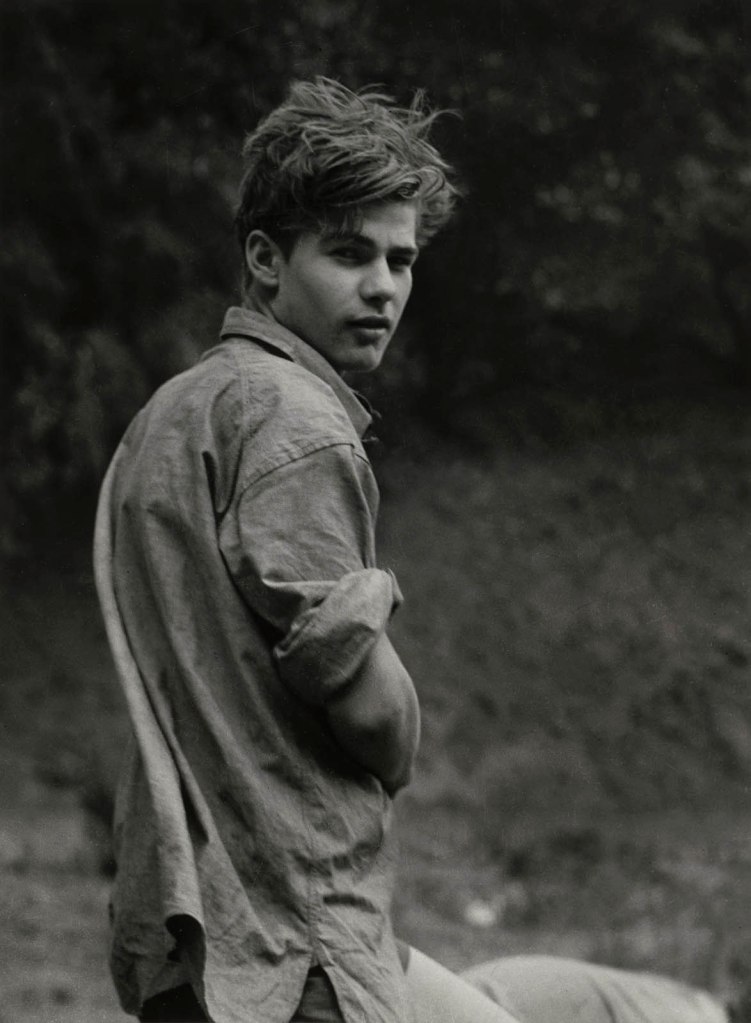 Dorothea Lange (American, 1895-1965) 'Wandering Boy, Camp Carlton, California' 1935