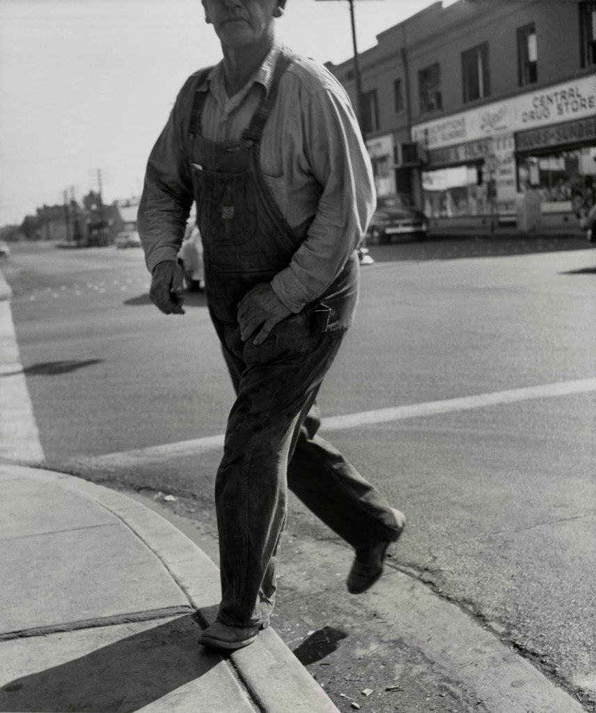 Dorothea Lange (American, 1895-1965) 'Richmond, California' from 'City Life' 1952