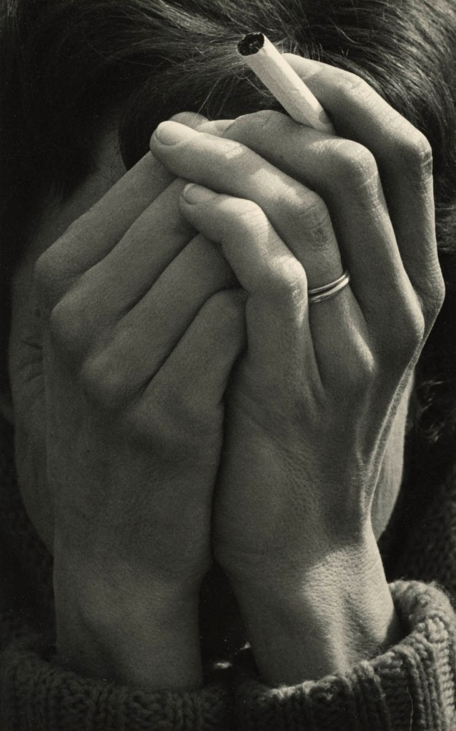 Dorothea Lange (American, 1895-1965) 'Bad Trouble over the Weekend, Steep Ravine, California' 1964, printed later