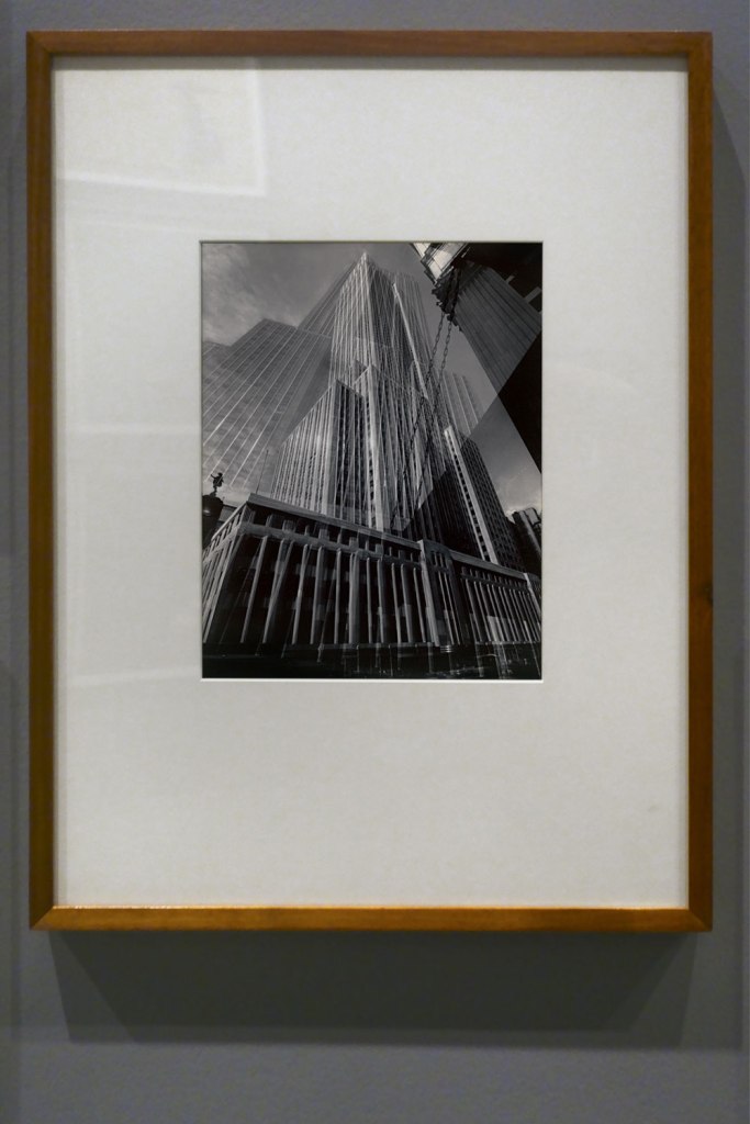 Installation view of the exhibition 'Photography: Real & Imagined' at The Ian Potter Centre: NGV Australia, Melbourne showing Edward Steichen's 'The maypole' (1932)