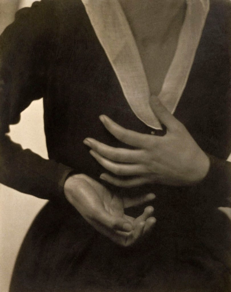 Alfred Stieglitz (American, 1864-1946) 'Georgia O'Keeffe – Hands' 1917