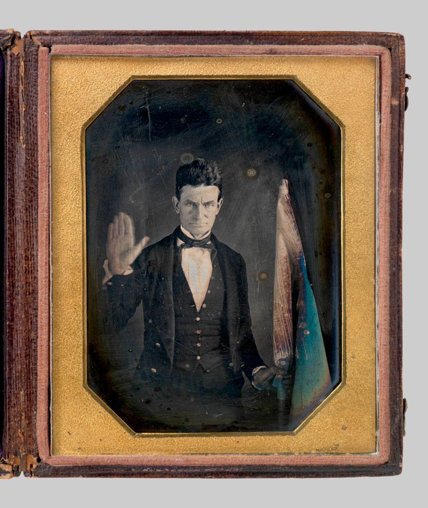 Augustus Washington (American, c. 1820–1875) 'John Brown 1800-1859' c. 1846-1847