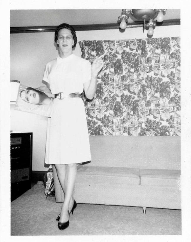 Unknown photographer (American) 'Beverly Holding a Copy of Vogue' 1960's