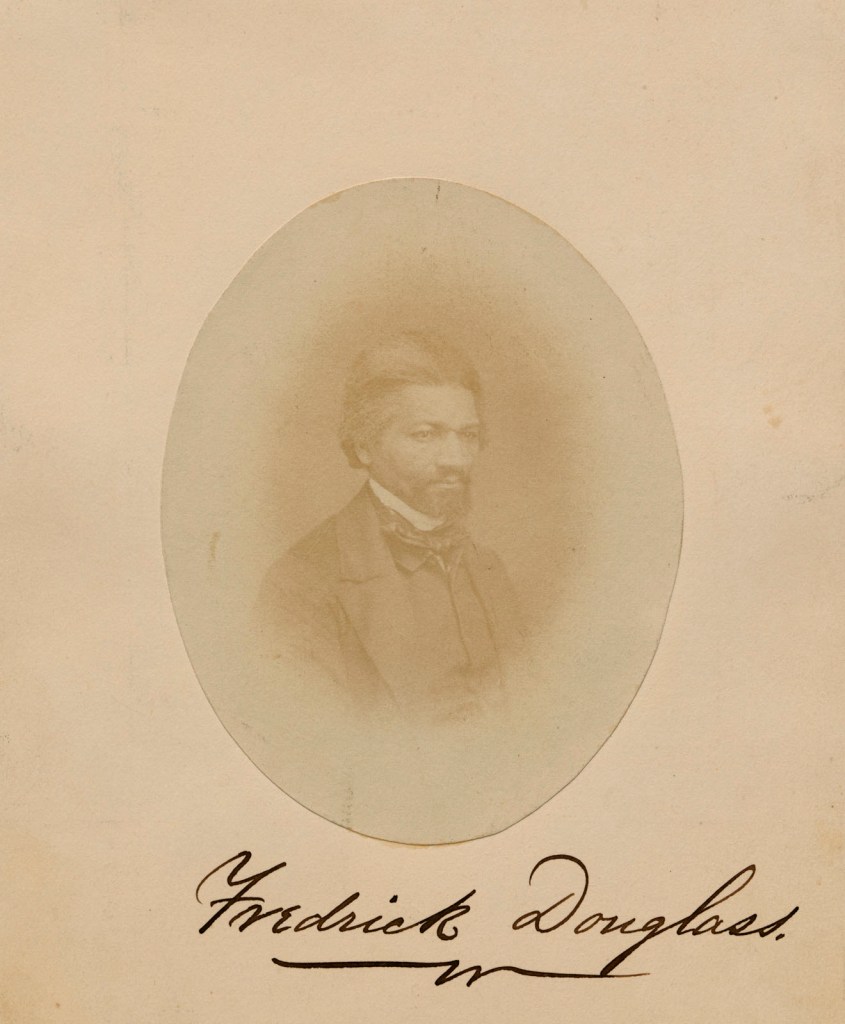 Unidentified photographer. 'Frederick Douglass' c. 1860