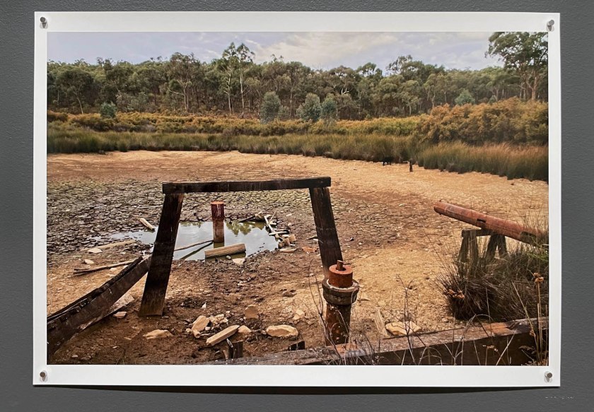 Julie Millowick (Australian, b. 1948) 'Crocodile Reservoir, Fryerstown' 2008