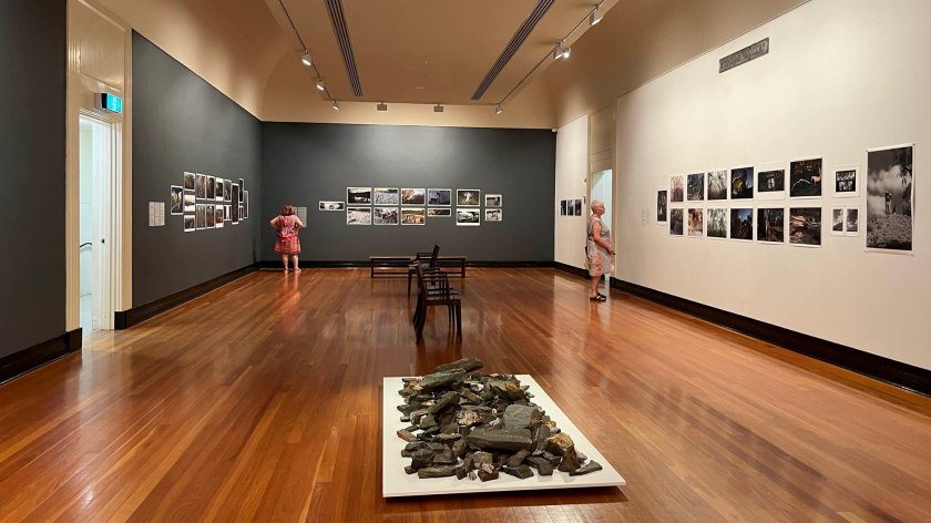 Installation view of the exhibition 'Julie Millowick: Surrounding' at the Castlemaine Art Museum