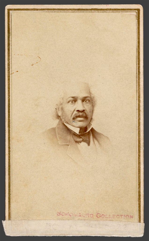 Johnson, Williams &. Co. (active 1860s and 1870s) 'James McCune Smith 1813-1865' c. 1860