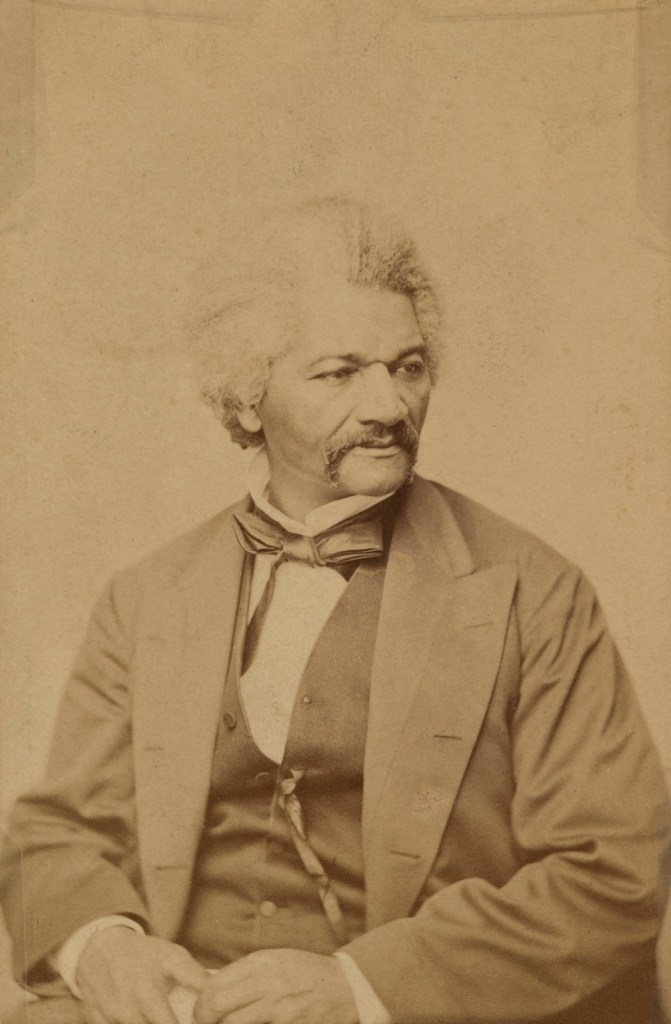 George Francis Schreiber (American, 1803-1892) 'Frederick Douglass' 1870