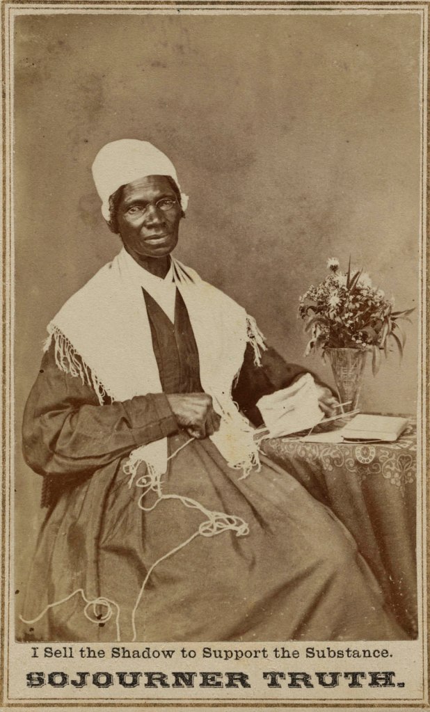Unidentified photographer. 'Sojourner Truth c. 1797-1883' 1864