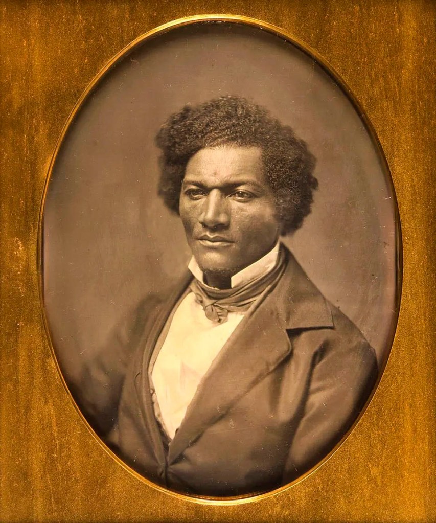 Southworth & Hawes (active 1843–1862) 'Frederick Douglass' c. 1845 (detail)
