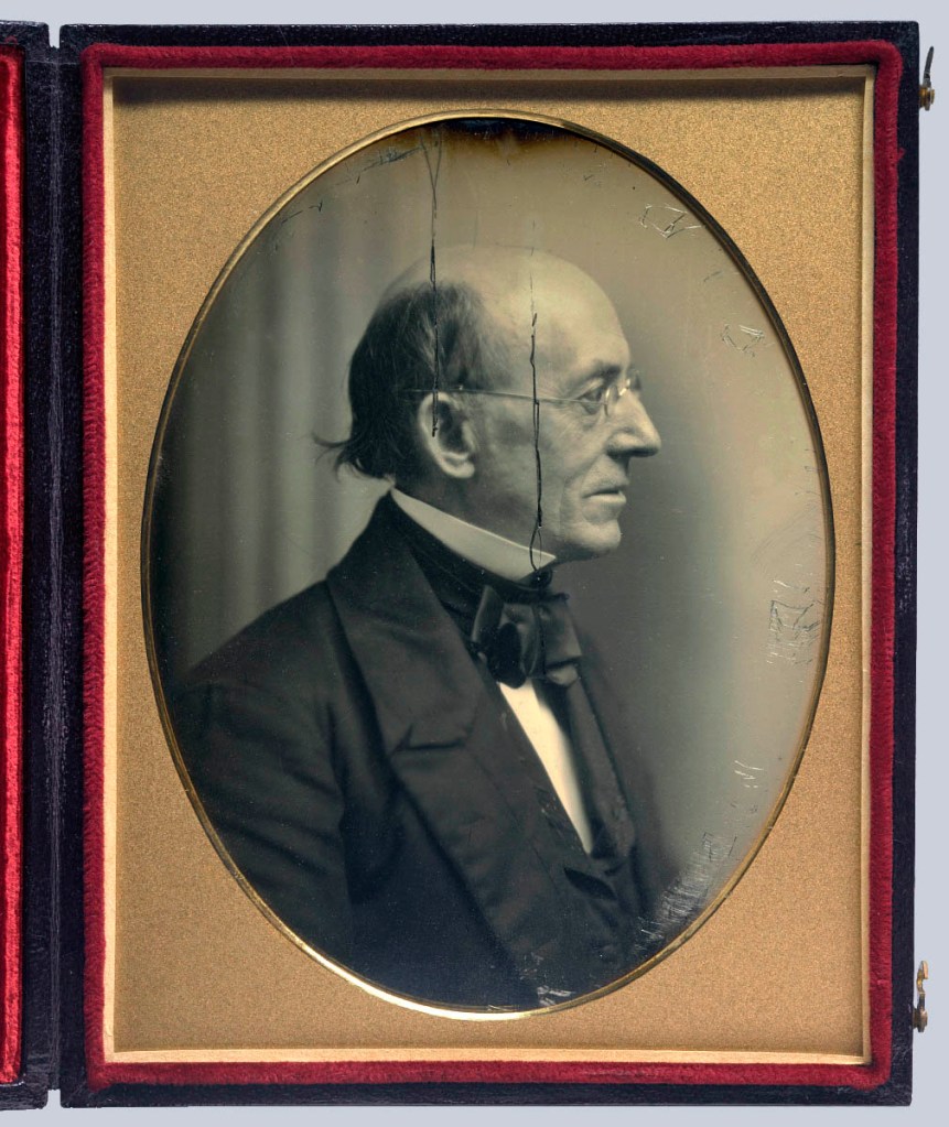 Southworth & Hawes (active 1843–1862) 'William Lloyd Garrison 1805-1879' c. 1851