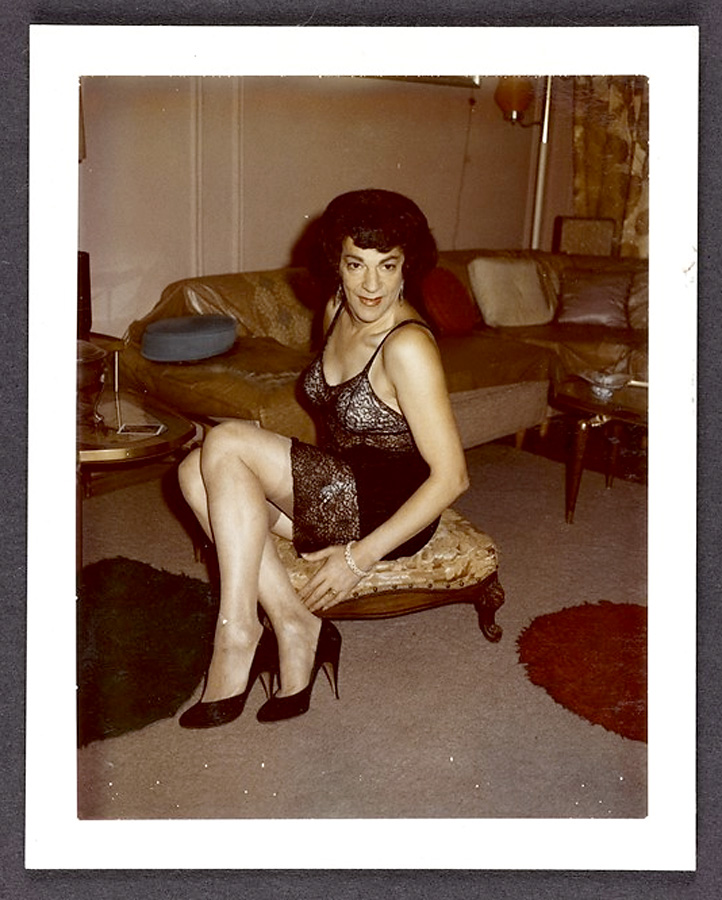 Attributed to Andrea Susan. 'Susanna in black lingerie' 1960s