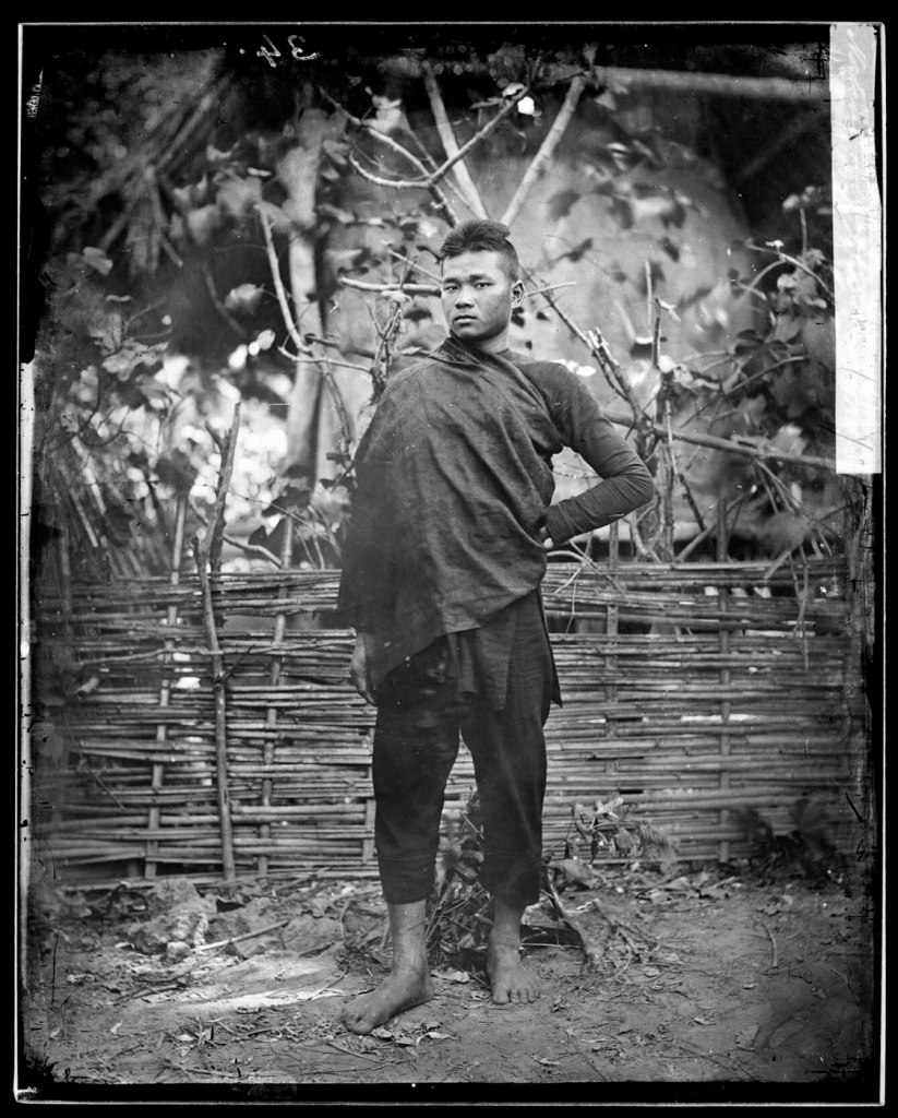 John Thomson (Scottish, 1837-1921) 'Siam (Thailand)' 1865