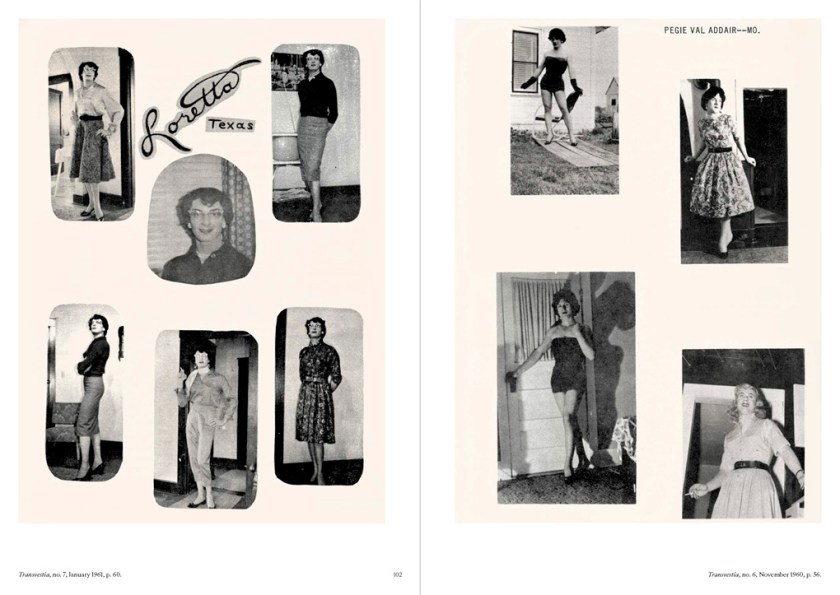 'Transvestia' magazine pages