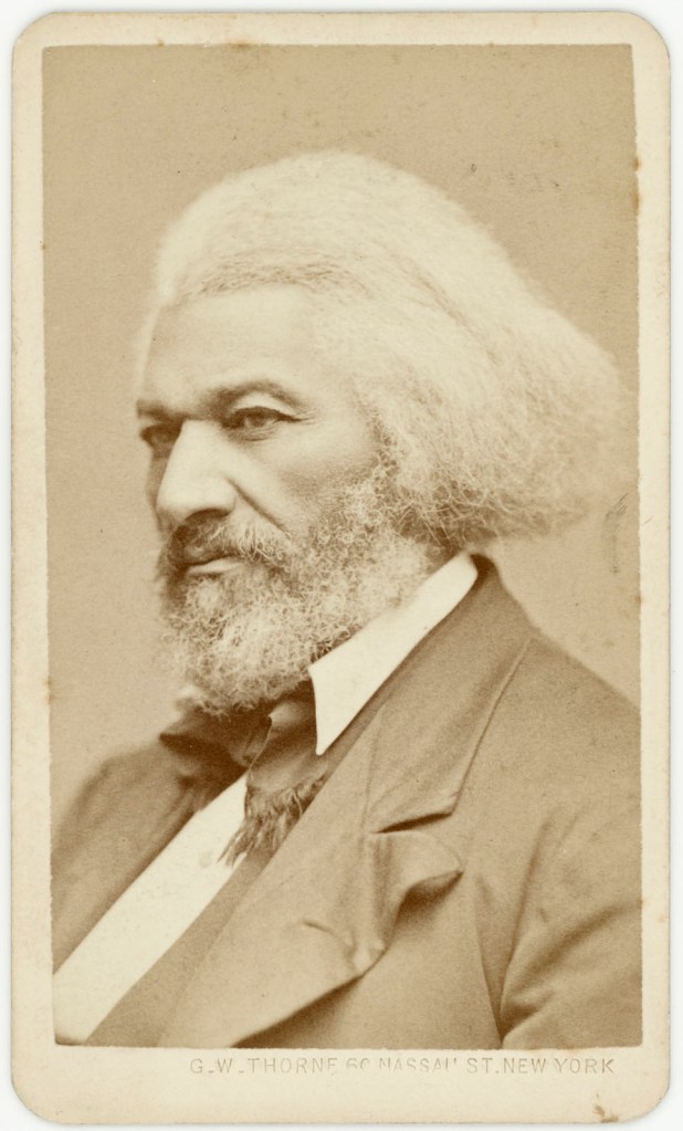 George Kendall Warren (American, 1834-1884) 'Frederick Douglass' 1876