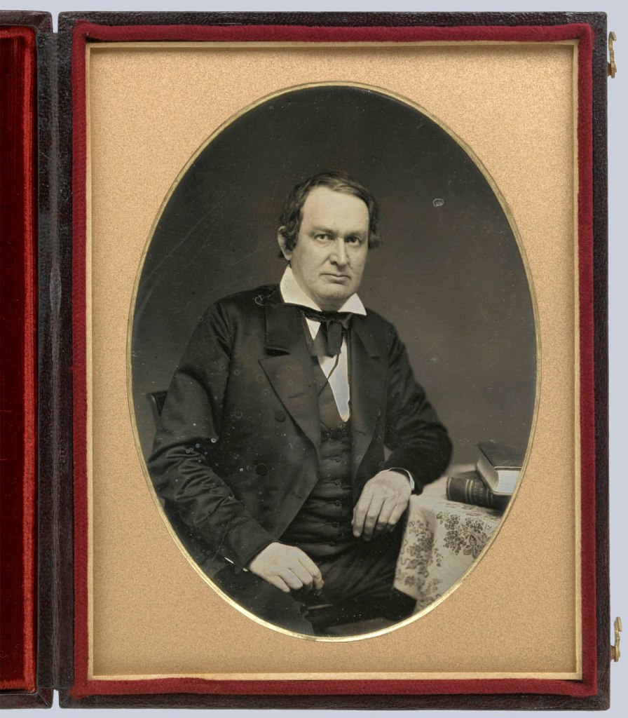 Ezra Greenleaf Weld (American, 1801-1874) 'Gerrit Smith 1797-1874' c. 1854