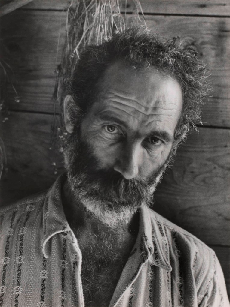 Jakob Tuggener (Swiss, 1904­-1988) 'Forestry worker, Strahlegg' (Waldarbeiter, Strahlegg) Around 1954