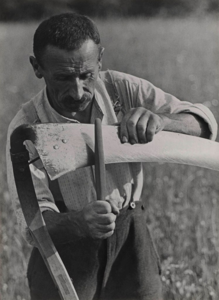 Jakob Tuggener (Swiss, 1904­-1988) 'Farmer from Heiden' (Bauer aus Heiden) 1934