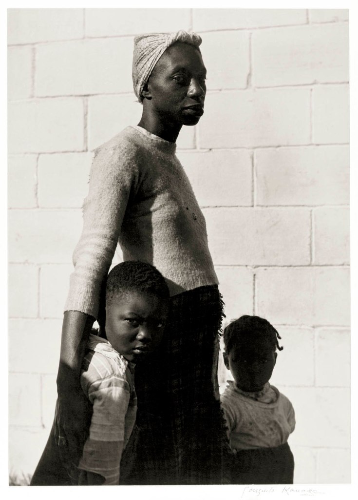 Consuelo Kanaga (American, 1894-1978) 'She is a Tree of Life' 1950