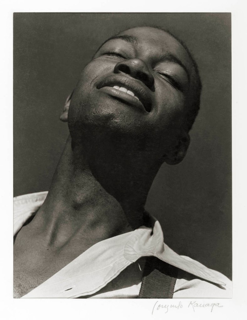Consuelo Kanaga (American, 1894-1978) 'Kenneth Spencer' 1933