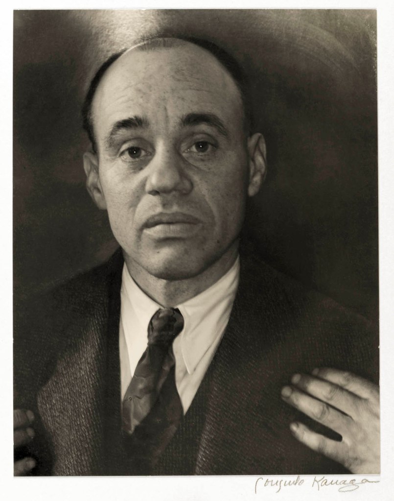 Consuelo Kanaga (American, 1894-1978) 'Sargent Johnson' 1934