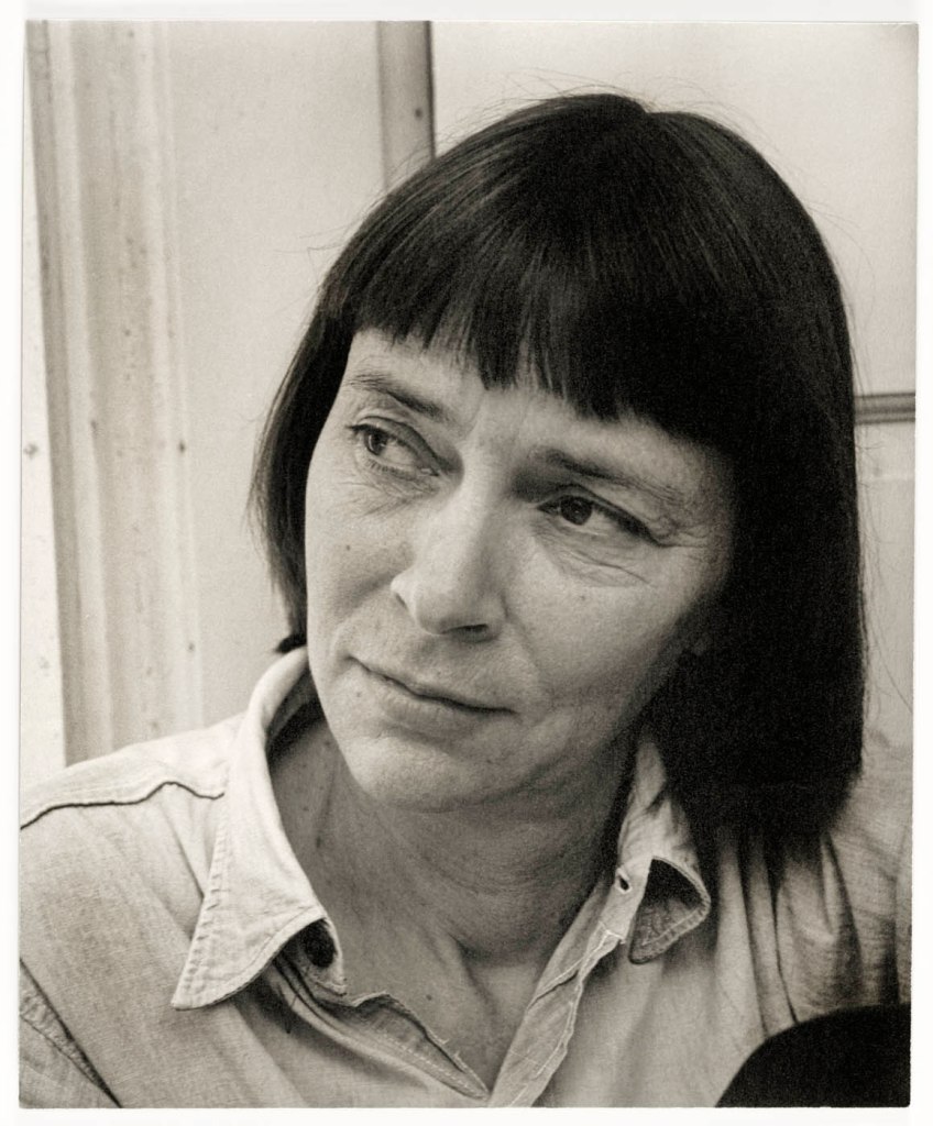 Consuelo Kanaga (American, 1894-1978) 'Barbara Deming' c. 1964