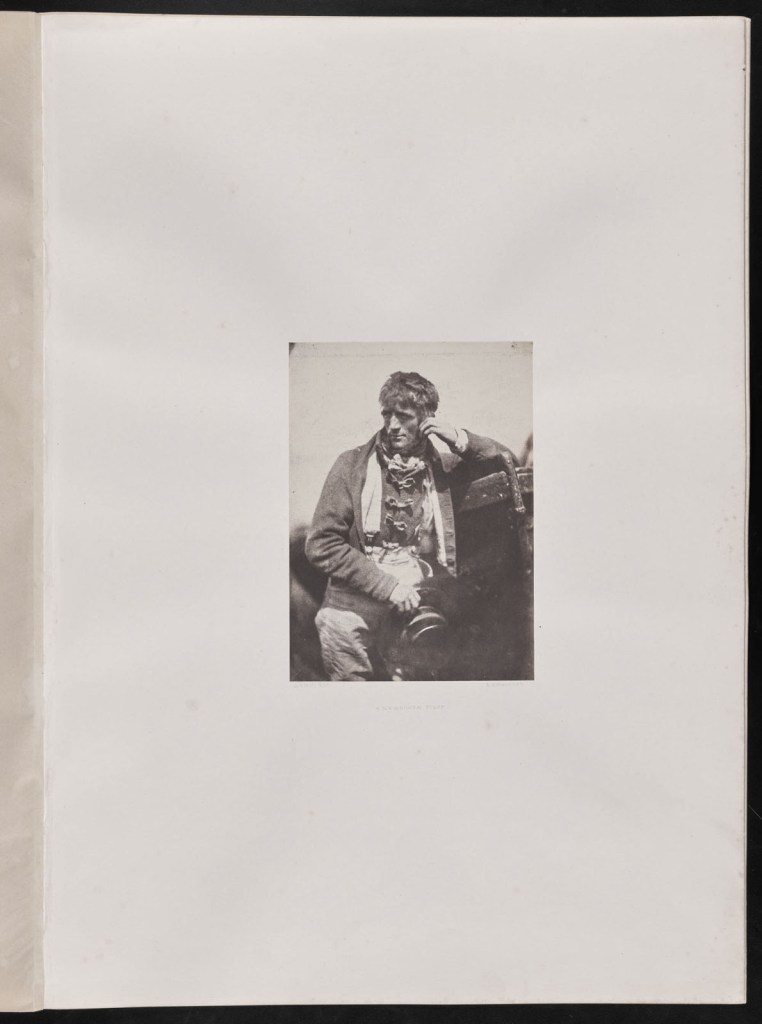 Hill & Adamson (Scottish, active 1843-1847) Robert Adamson (Scottish, 1821-1848) David Octavius Hill (Scottish, 1802-1870) 'A Newhaven Pilot' 1843-1845