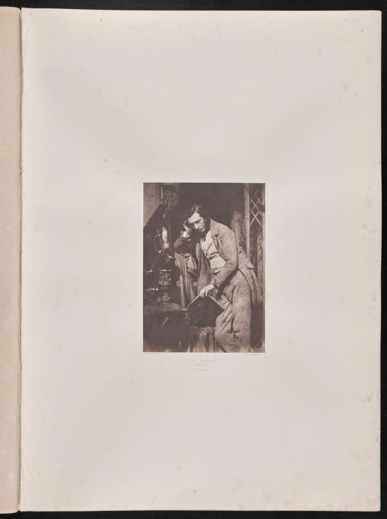 Hill & Adamson (Scottish, active 1843-1847) Robert Adamson (Scottish, 1821-1848) David Octavius Hill (Scottish, 1802-1870) 'James Drummond, Artist, Edinburgh' 1843-1845