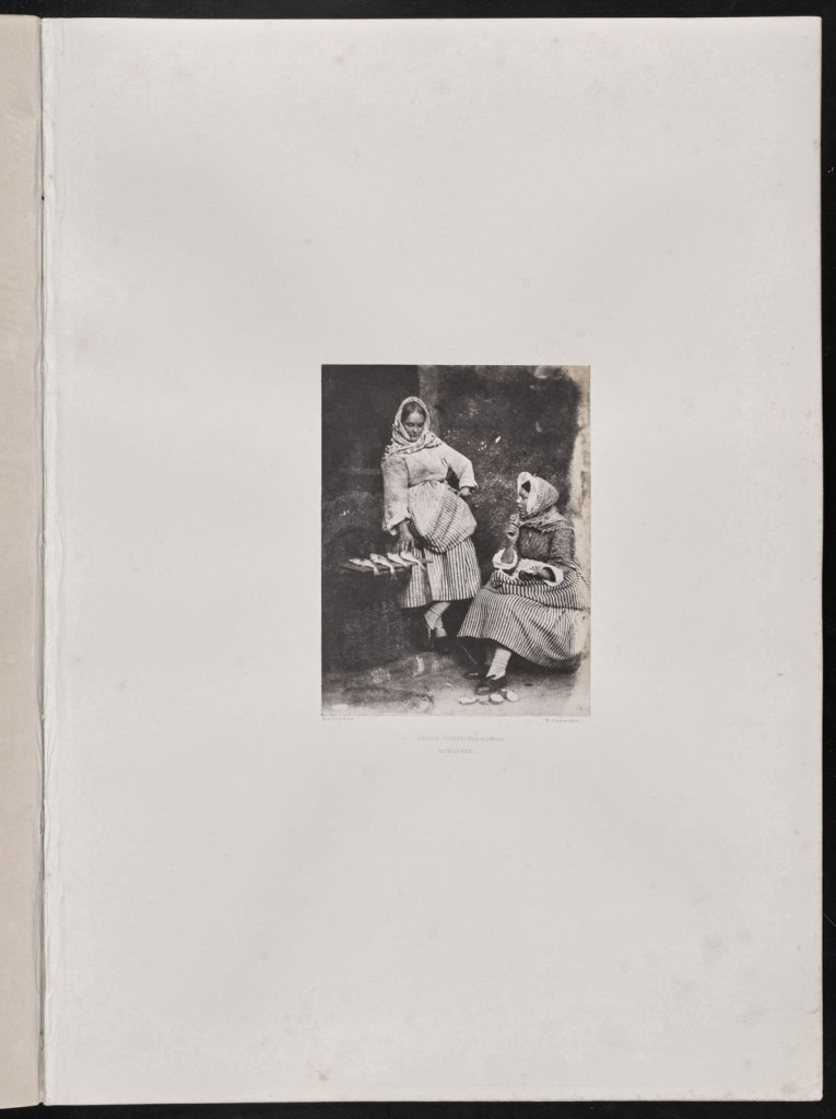 Hill & Adamson (Scottish, active 1843-1847) Robert Adamson (Scottish, 1821-1848) David Octavius Hill (Scottish, 1802-1870) 'Jeanie Wilson & Annie Linton, Newhaven' 1843-1845
