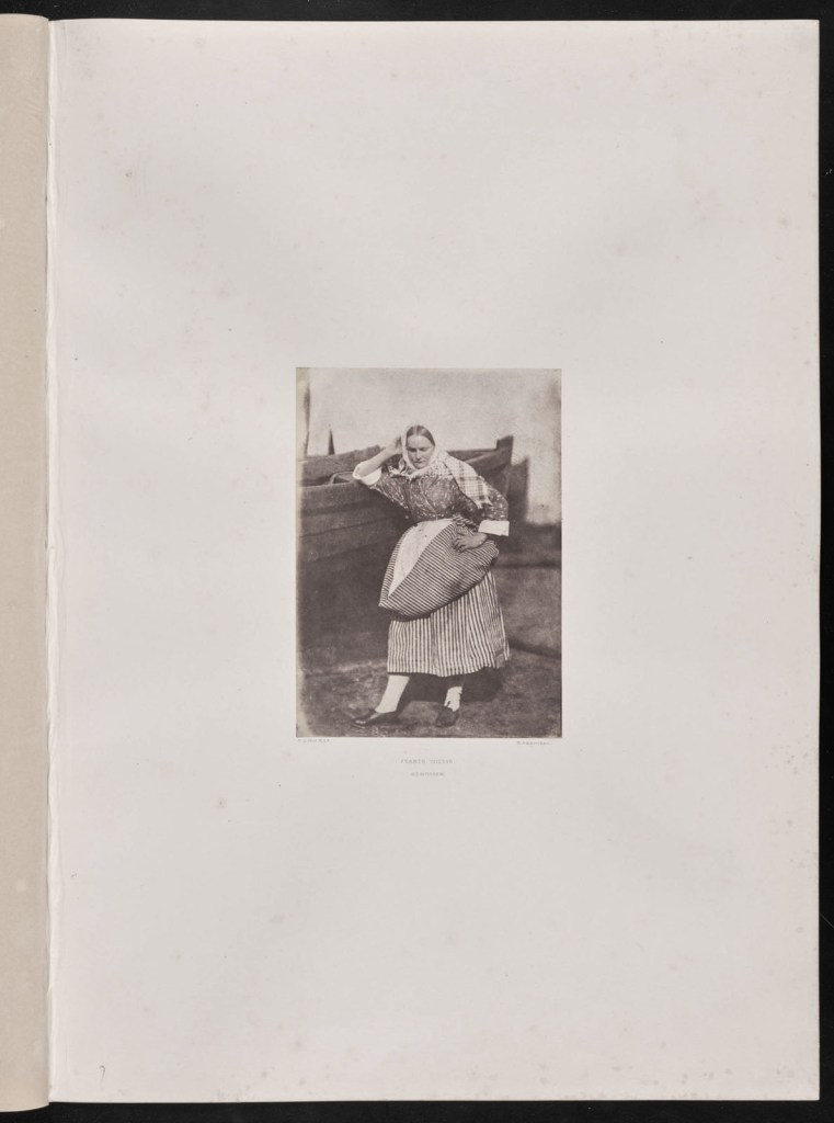 Hill & Adamson (Scottish, active 1843-1847) Robert Adamson (Scottish, 1821-1848) David Octavius Hill (Scottish, 1802-1870) 'Jeanie Wilson, Newhaven' 1843-1845