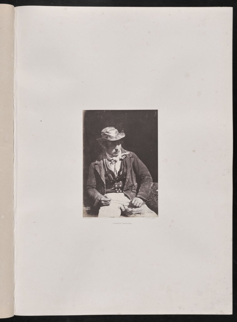 Hill & Adamson (Scottish, active 1843-1847) Robert Adamson (Scottish, 1821-1848) David Octavius Hill (Scottish, 1802-1870) 'Newhaven Fisherman' 1843-1845