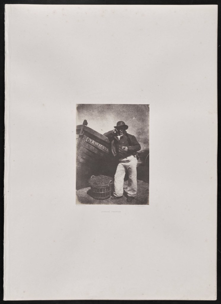 Hill & Adamson (Scottish, active 1843-1847) Robert Adamson (Scottish, 1821-1848) David Octavius Hill (Scottish, 1802-1870) 'Newhaven Fisherman' 1843-1845