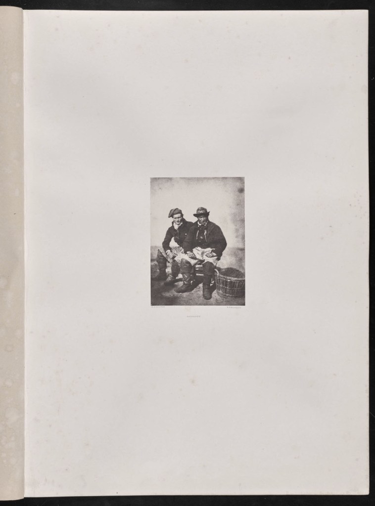 Hill & Adamson (Scottish, active 1843-1847) Robert Adamson (Scottish, 1821-1848) David Octavius Hill (Scottish, 1802-1870) 'Newhaven' 1843-1845