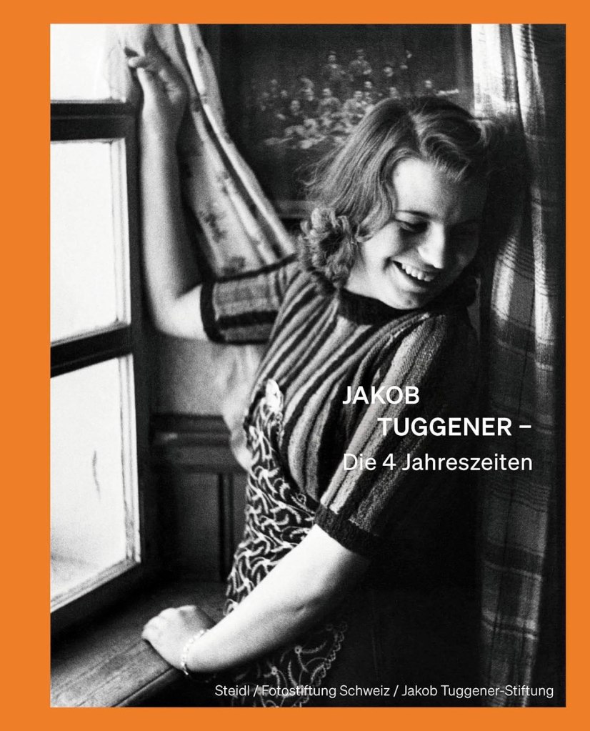 Jakob Tuggener 'Die 4 Jahreszeiten' catalogue book cover