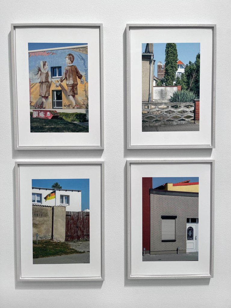 Ulrich Wüst (German, b. 1949) From the series 'Prenzlau' 2018 (installation view)