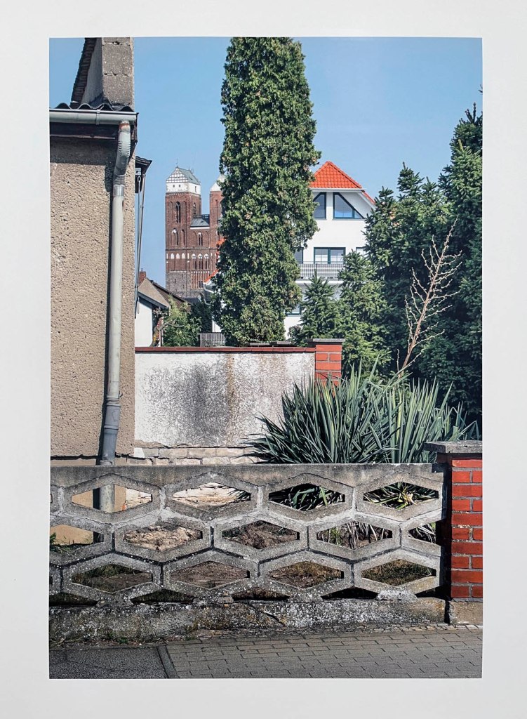 Ulrich Wüst (German, b. 1949) From the series 'Prenzlau' 2018 (installation view)