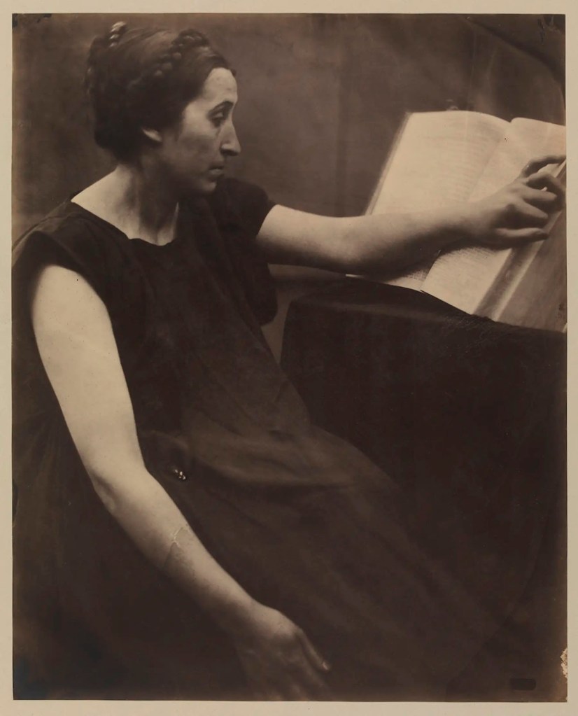 Julia Margaret Cameron (British born India, 1815-1879) 'A Sibyl after the manner of Michelangelo' 1864