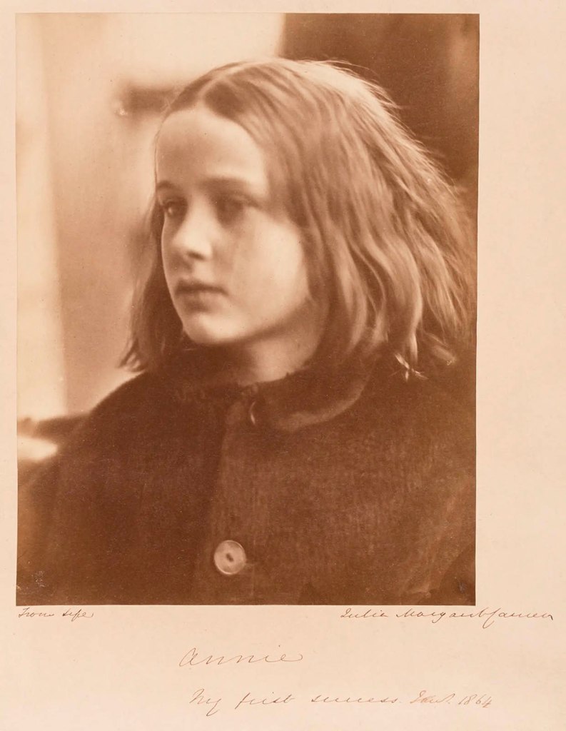 Julia Margaret Cameron (British born India, 1815-1879) 'Annie' 1864