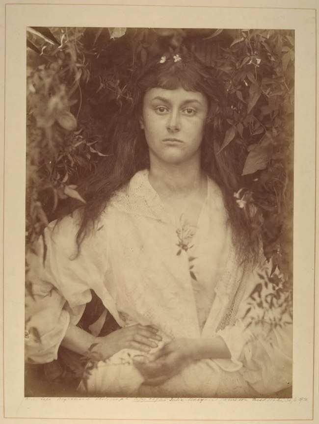 Julia Margaret Cameron (British born India, 1815-1879) 'Pomona (Alice Liddell)' 1872