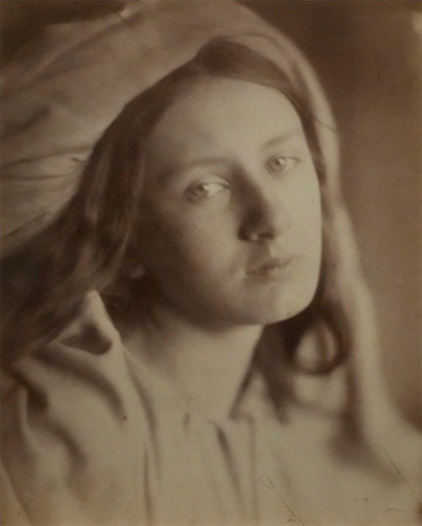 Julia Margaret Cameron (British born India, 1815-1879) 'Beatrice' March 1866